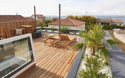 L’Hacienda Triplex à la Pointe Rouge – Vue mer